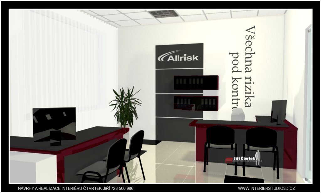 Kanceláře pro firmu Allrisk